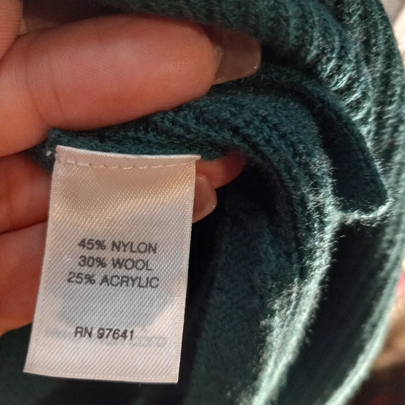 J.Jill 30% Wool Pullover Knit Casual Minimalist Sweater Old Money Slouchy Top - Picture 10 of 12